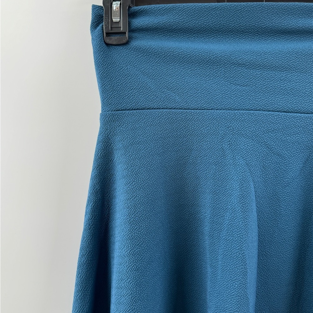 LuLaRoe Azure Skirt NWT – Women’s XS Blue (Cassie Material) - Picture 2 of 4